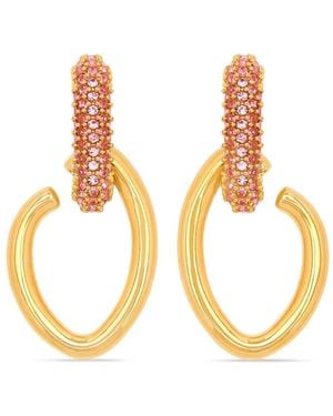 Oscar de la Renta Orecchini Pavé O Pendenti - Metallizzato