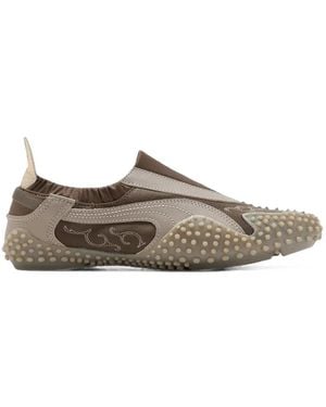 PUMA Mostro Move Etoile Slip-On Sneakers - Gray
