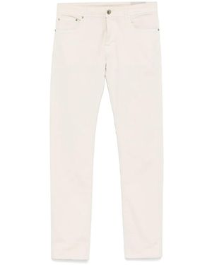 Corneliani Hose mit geradem Bein - Weiß