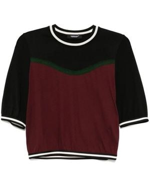 Undercover Crew-Neck T-Shirt - Red