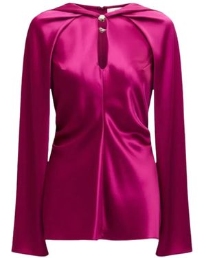 Acler Sharrow Sleeveless Top - Pink