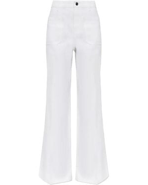 MICHAEL Michael Kors Vaqueros Bootcut - Blanco