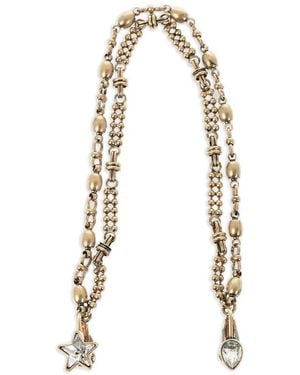 DSquared² Crystal Star Earring - White