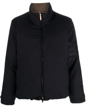 Thom Browne Reversible Down-Feather Puffer Jacket - Black