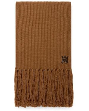 Amiri Ma Scarf - Brown
