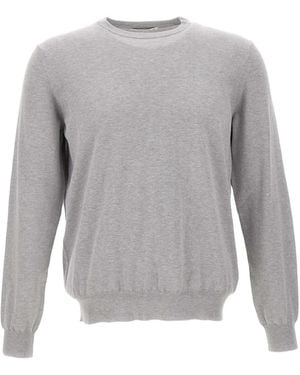 Kangra Cotton Sweater - グレー