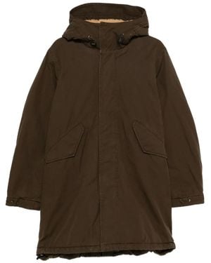 Aspesi Coats - Brown