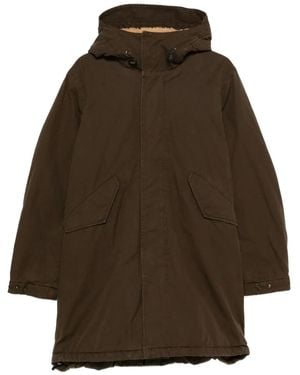 Aspesi Chaqueta con capucha - Marrón