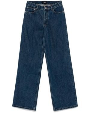 A.P.C. Jeans Elisabeth - Blue