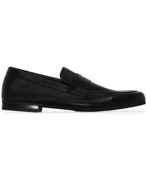 John Lobb Thorne Leren Loafers - Zwart