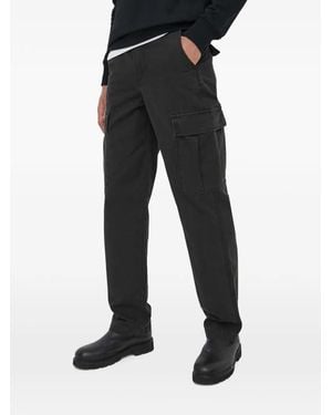 Levi's Xx Chino Silhouette Cotton Cargo Trousers - Black