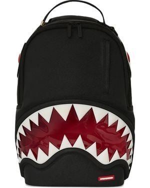 Sprayground Rugzak Met Logopatch - Zwart