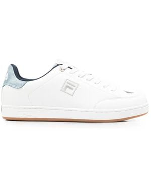 Fila Zapatillas Courtbay F Con Logo - Blanco