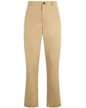 Burberry Pantalones De Corte Regular - Neutro