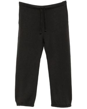 Visvim Drawstring Track Trousers - Black