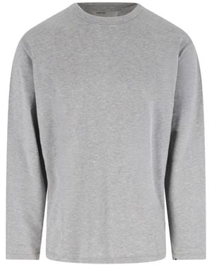 Extreme Cashmere Camiseta N°452 Rock De Manga Larga - Gris