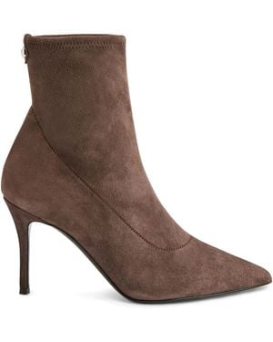 Giuseppe Zanotti Botas Mirea con tacón de 90 mm - Marrón