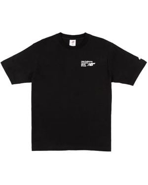 New Balance Numeric T-Shirt - Black