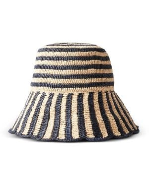 Claudie Pierlot Raffia Hoed - Wit