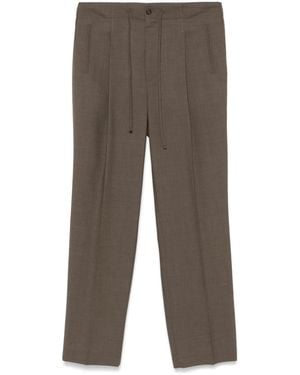 frenken Wool Mélange Pants - Gray