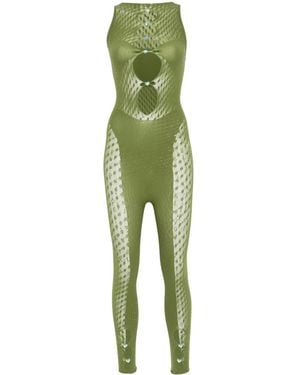Poster Girl Janice Jumpsuit - Green