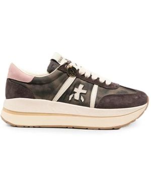 Premiata Bethcoin Platform Sneakers - White