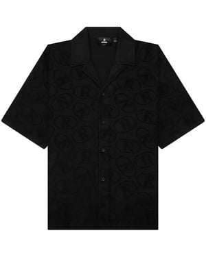 Represent Cotton Shirt - Black