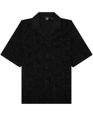 Represent Cotton Shirt - Black