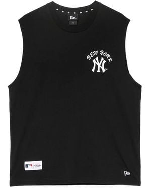 KTZ Sleeveless Top - Black