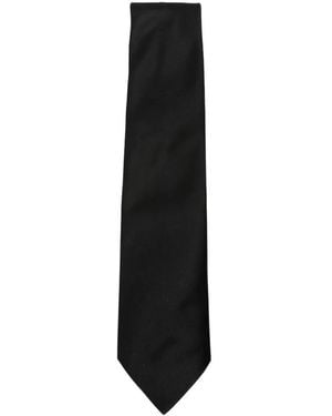 Ralph Lauren Cravate En Soie - Black