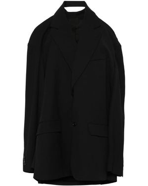 Balenciaga Jurk Met Hanger - Zwart