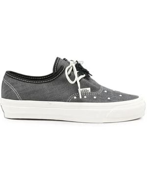Vans Pearl-Embellished Flower Sneakers - White