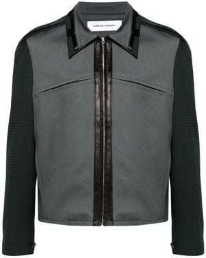Kiko Kostadinov Giacca Ugo Con Inserti - Nero