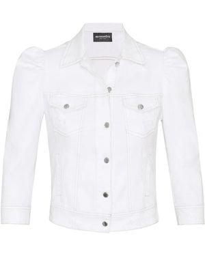 retroféte Ada Jacket - White