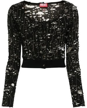 DIESEL Topwear - Black