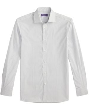 Ralph Lauren ストライプ シャツ - ホワイト