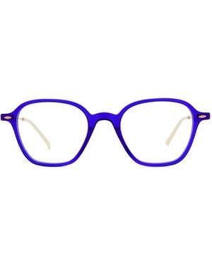 Eyepetizer Gafas Quatorze Con Montura Cuadrada - Azul