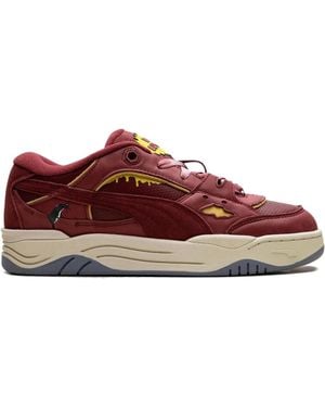 PUMA X Beavis And Butthead 180 Perforated Low-Top Sneakers - Brown