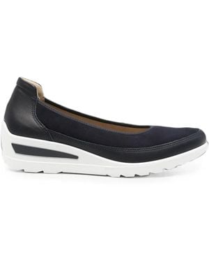 Ara Wedge Pumps - White