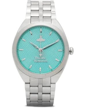 Vivienne Westwood The Mews Horloge - Blauw