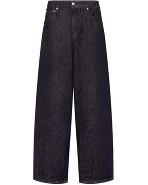 Moschino Wide-Leg Jeans - Blue