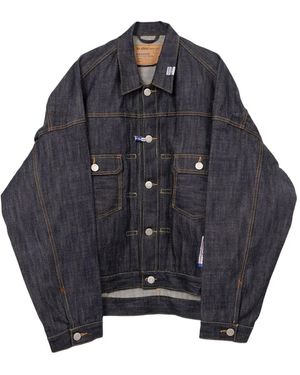 in・stru(men-tal) Selvage Denim Jacket - Blue
