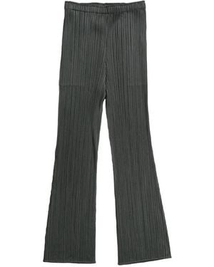 Pleats Please Issey Miyake May Trousers - Grey