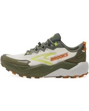 Brooks Baskets De Trail Caldera - Vert
