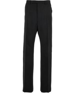 Rick Owens "Tailored Geth" Trousers - Black