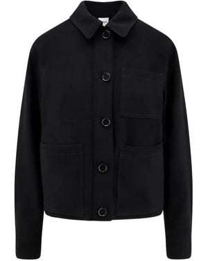 Aspesi Collared Jacket - Black