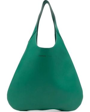 Carven Bolso Shopper Tommaso - Verde