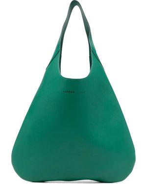 Carven Tommaso ハンドバッグ - グリーン