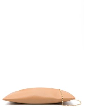 Tsatsas Sac Porté Épaule Anvil En Cuir - Rose
