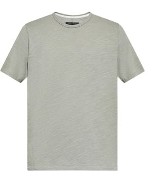 Rag & Bone Cotton T-Shirt - Grey